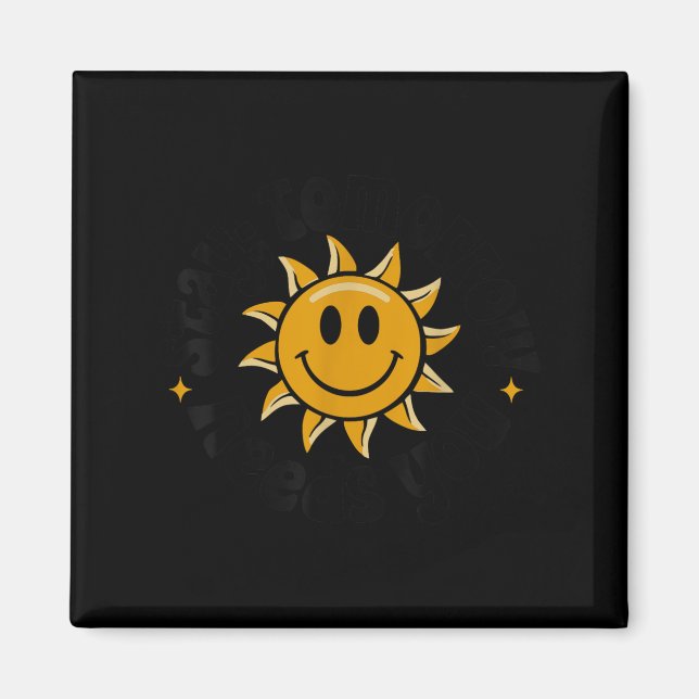 Stay Tomorrow Needs You, Suicide Awareness Mental  Magnet (Framsidan)