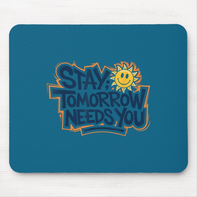 Stay Tomorrow Needs You, Suicide Awareness Mental  Musmatta (Framsidan)
