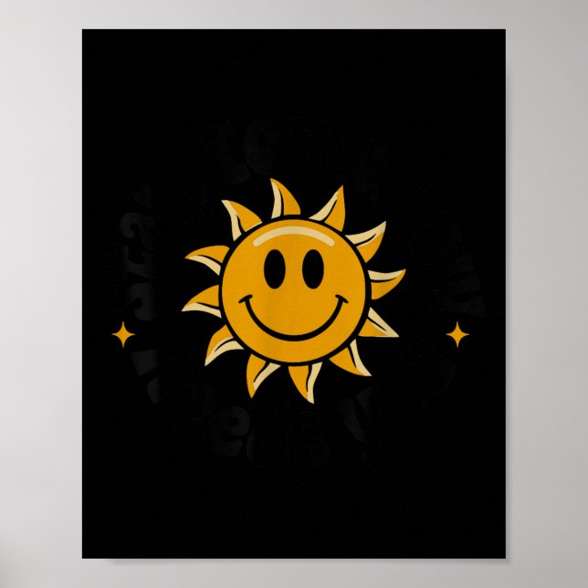 Stay Tomorrow Needs You, Suicide Awareness Mental  Poster (Framsidan)