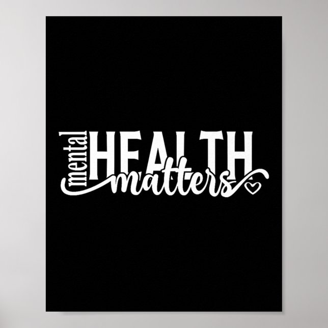 Stay Tomorrow Needs You Suicide Prevention Awarene Poster (Framsidan)