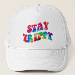 STAY TRIPPY - motivation och inspiration Keps