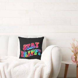 STAY TRIPPY - motivation och inspiration Kudde