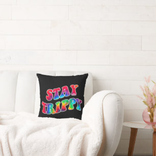 STAY TRIPPY - motivation och inspiration Kudde