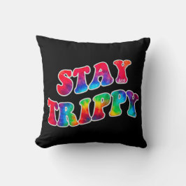 STAY TRIPPY - motivation och inspiration Kudde