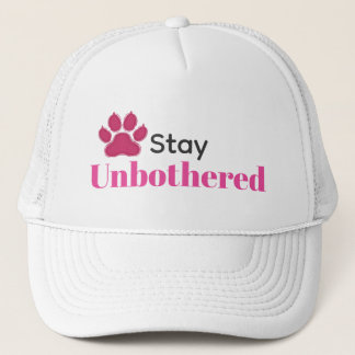 "Stay Unbothered" Prestationsmössa Keps
