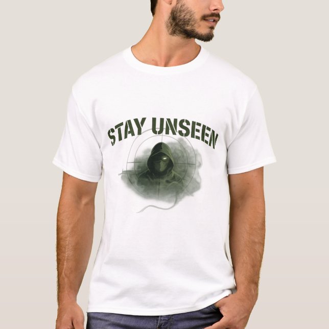 Stay Unseen Tactical T-Shirt (Framsida)