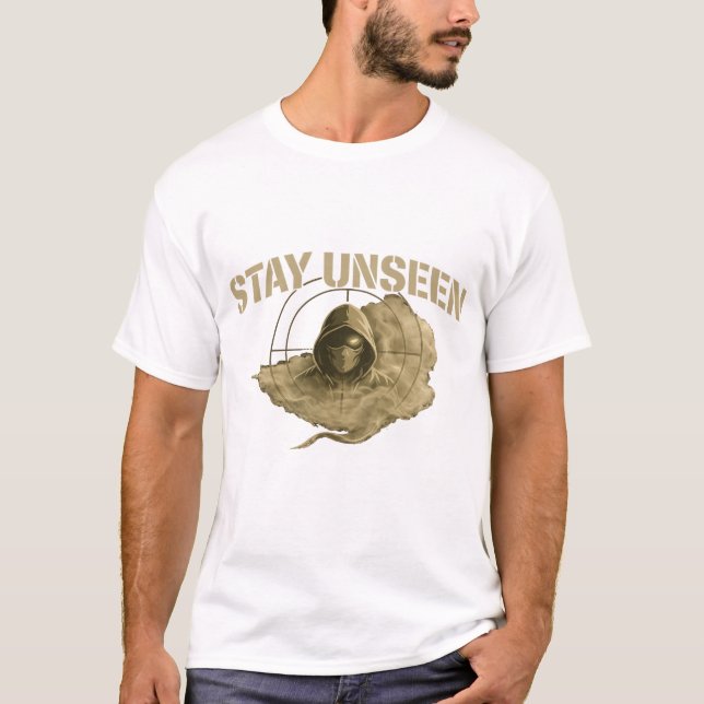 Stay Unseen Tactical T-Shirt (Framsida)