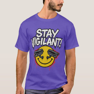 STAY VIGILANT - BSQS T SHIRT
