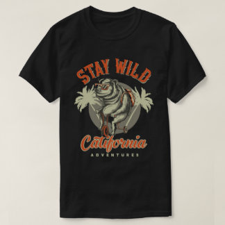 STAY VILD California T Shirt
