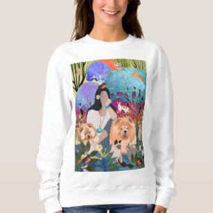 STAY VILD GYPSY CHILD - WHITE SHIRES T SHIRT