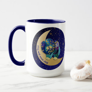 STAY VILD MÅNE CHILD Chow 15 oz mugg