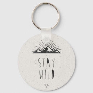 STAY VILD NYCKELRING