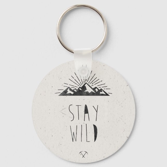 STAY VILD NYCKELRING (Framsida)
