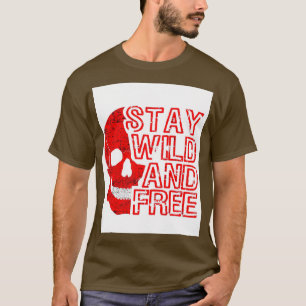 STAY VILD OCH FRI 1 T SHIRT