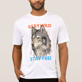 STAY VILD STAY FRI T SHIRT