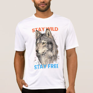 STAY VILD STAY FRI T SHIRT