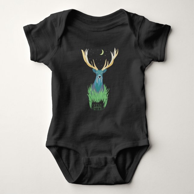 STAY VILD T SHIRT (Framsida)