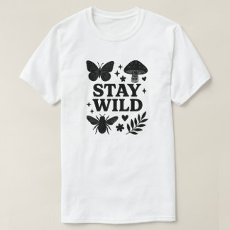 STAY VILD T SHIRT