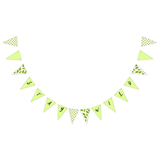 Stay Wild Cute Opossum Woodland Birthday Party Vimplar (Alla)