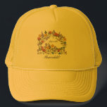 Stay Wild flowerchild! Keps<br><div class="desc">Besonderes Design</div>