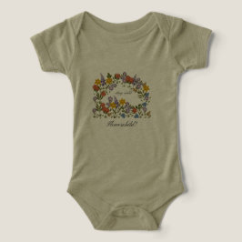 Stay Wild flowerchild! T Shirt