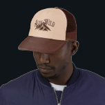 Stay Wild Mountain Adventure Keps<br><div class="desc">Rustic “Stay Wild” mountain design featuring bold vintage typography and a rugged mountain illustration. Perfect for hikers,  campers,  and outdoor adventure lovers who embrace freedom and nature.</div>