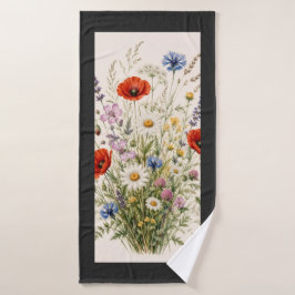 Stay Wild | Vintage Wild Herbs Botanical Design