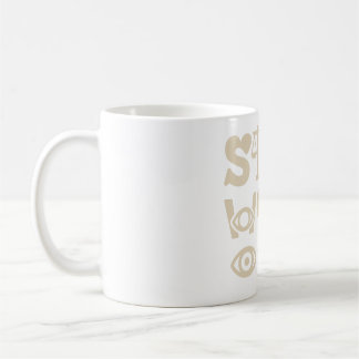 Stay Woke Awareness-appelje Kaffemugg