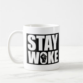 Stay Woke Kaffemugg