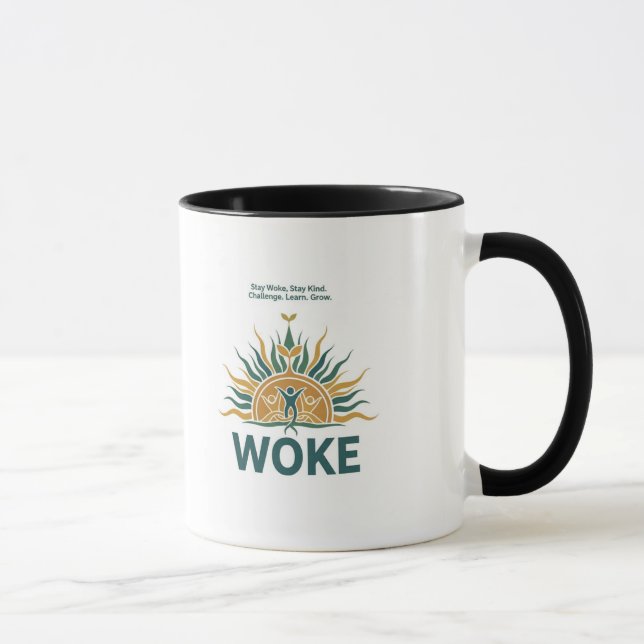 Stay Woke Mugg (Höger)