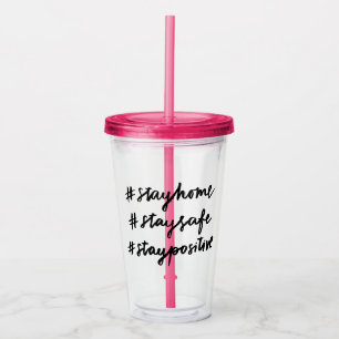 #Stayhome #staysafe #staypositiv Take Away Mugg