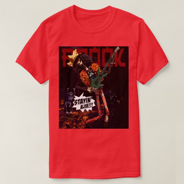 Stayin Alive T Shirt (Design framsida)