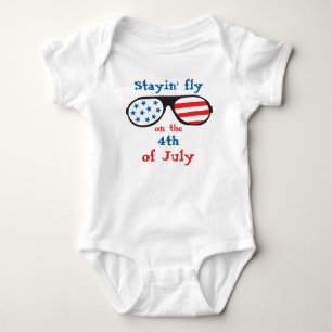 Stayin Fly den fjärde juli T Shirt