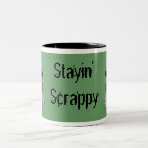 Stayin hopplockad kaffemugg