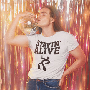 STAYIN'ALIVE, Vintage 1970-talets T-shirts