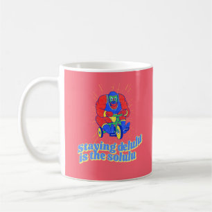 STAYING DELULU ÄR SOLULU KAFFEMUGG
