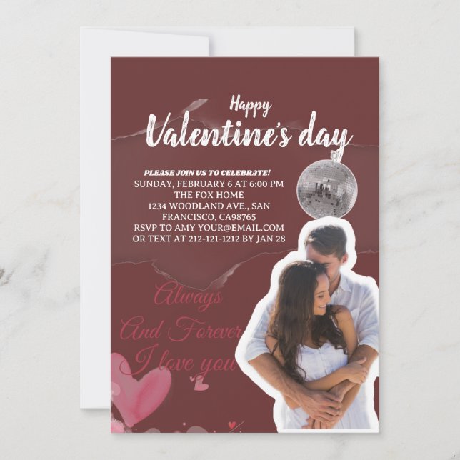 Staying Soft Together Inbjudningar (Framsida)