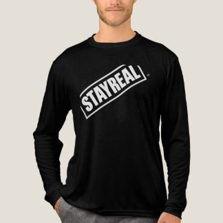 STAYREAL - Bold Minimalist Streetwear Påstående Te T Shirt