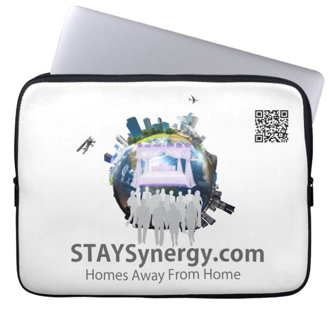 STAYSynergy - Laptop sleeve 13 tum (Framsidan)