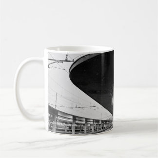 Stazione di Venezia Santa Lucia - Venedig, italien Kaffemugg