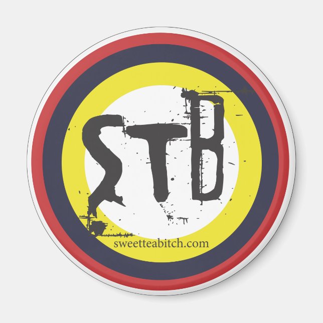 STB Fridge Magnet (Framsidan)