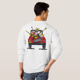 STB Guitars on Back Manar-Shirt T Shirt