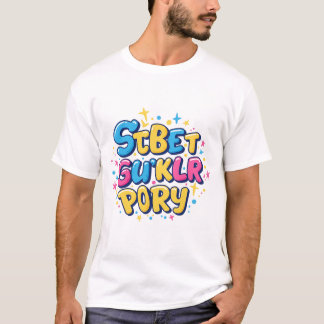 STBET GU'KLR PORY T SHIRT