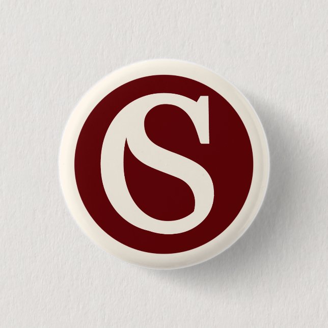 Stc-logotypen KLÄMMER FAST Knapp (Framsida)