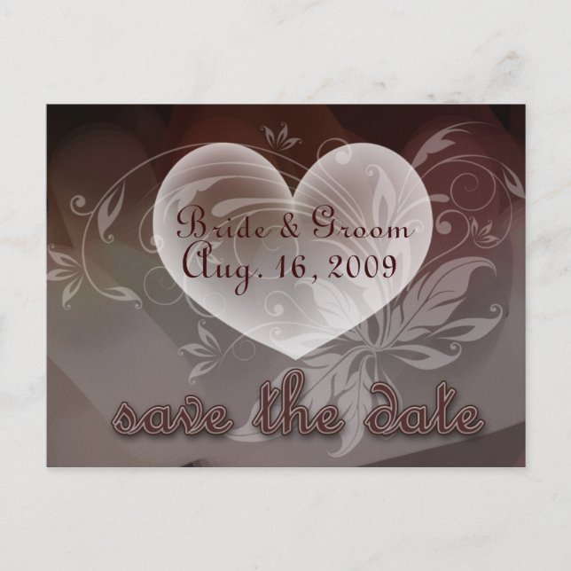 STD_heartswirl Vykort (Framsida)