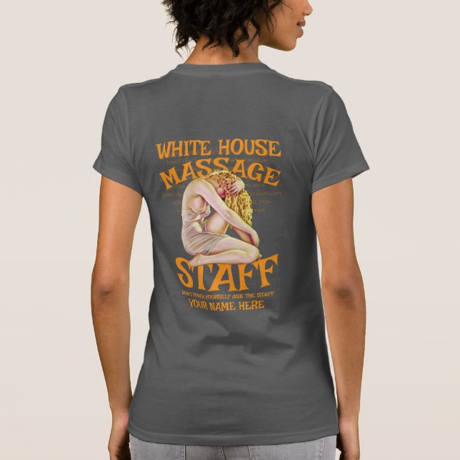 STD VD PRIS KOSTNAD INFLATION AFFORD HÄLSOVÅRD  T SHIRT (Baksida)