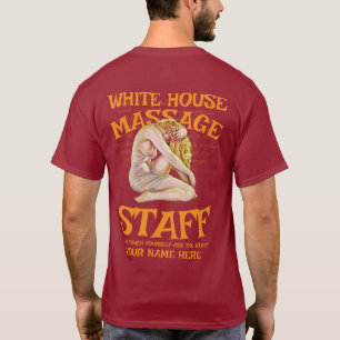 STD VD VITT HUS PERSONAL LOGO MATCHANDE TEE TRÖJA