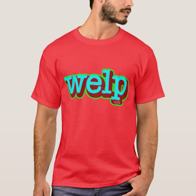 stdrdWELP Tee Shirt (Framsida)