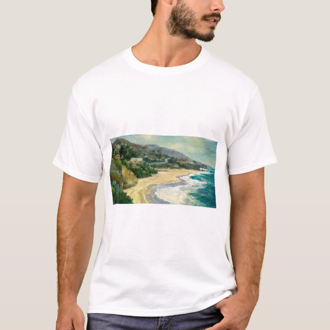 STE86 sjösida Cove.tif T Shirt (Framsida)