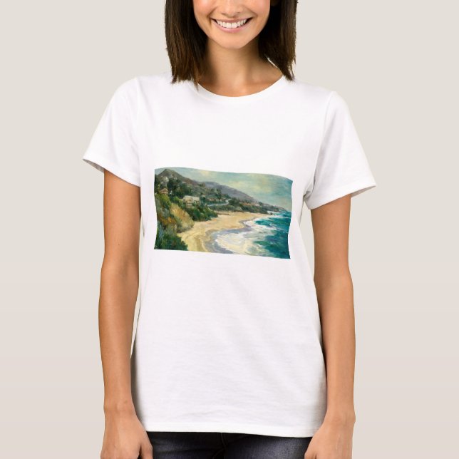STE86 sjösida Cove.tif T Shirt (Framsida)